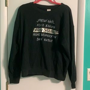 Abercrombie & Fitch Merry Christmas Sweatshirt
